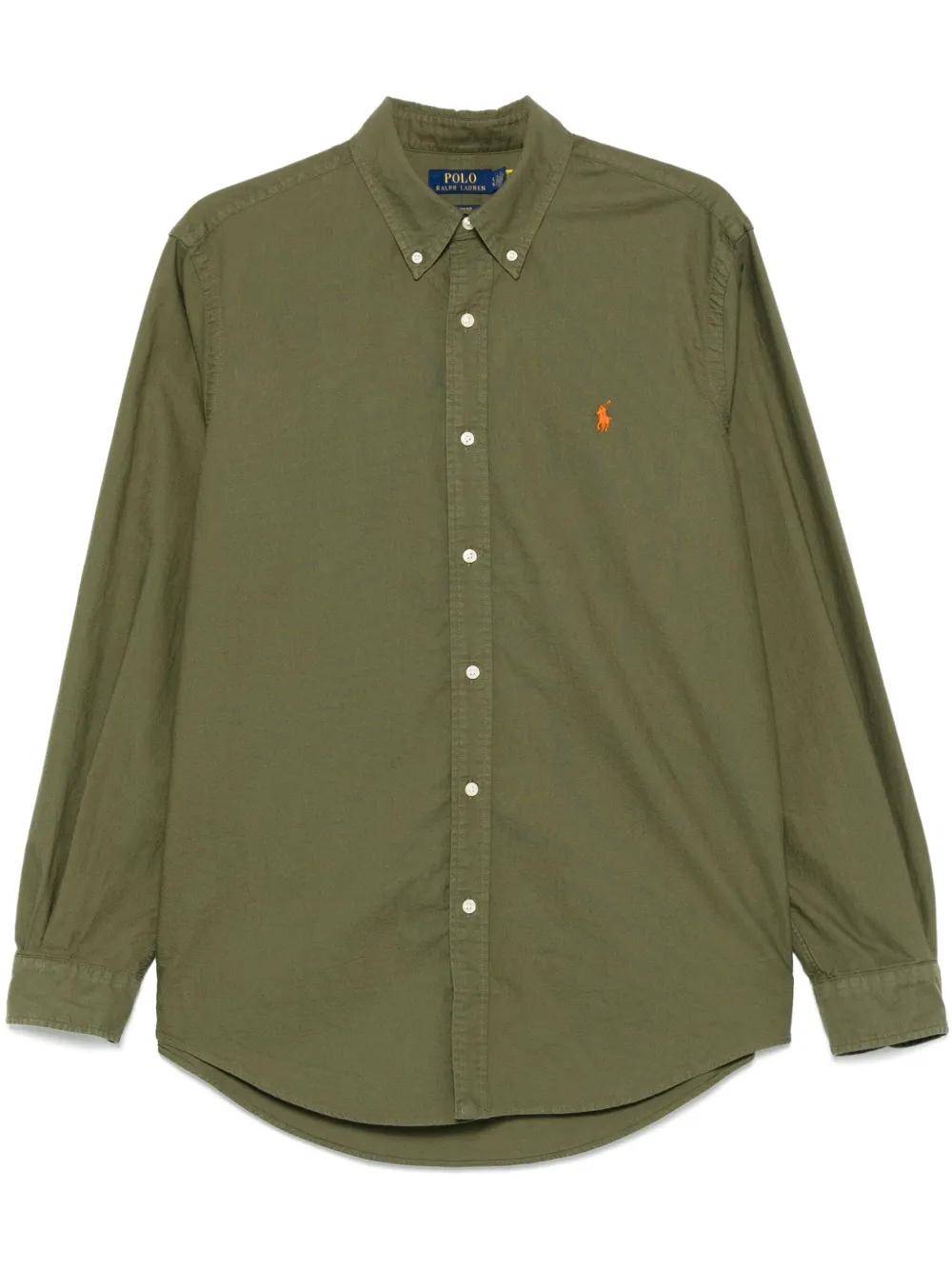 Polo Ralph Lauren Katoenen overhemd Groen