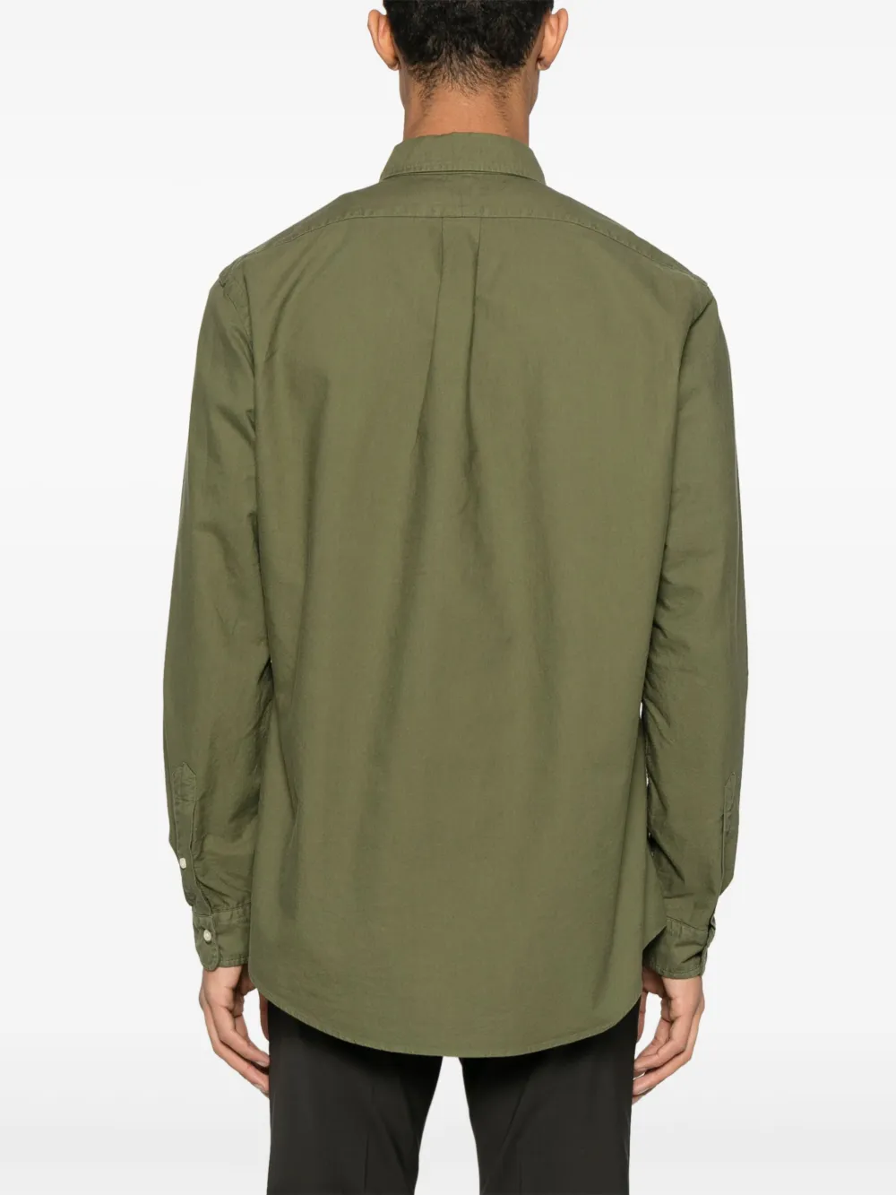 Polo Ralph Lauren Katoenen overhemd Groen