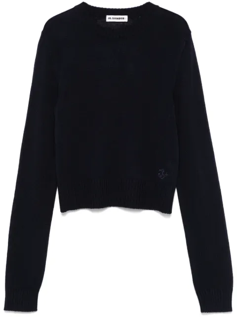 JIL SANDER+ virgin-wool sweater