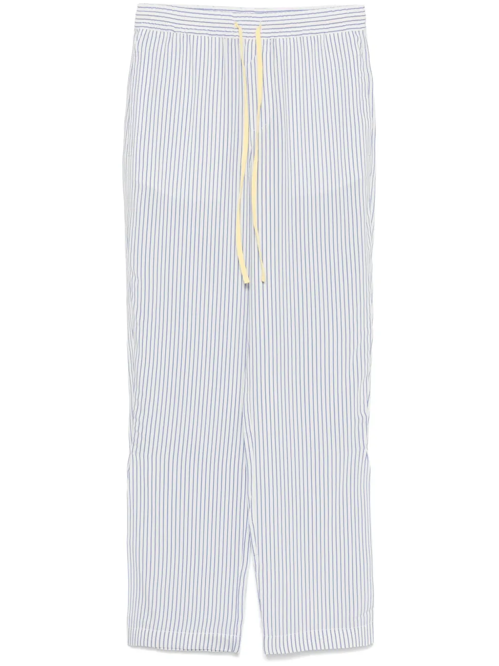 Victoria Beckham ストライプ パジャマパンツ - ホワイト Victoria Beckham ストライプ パジャマパンツ - ホワイト