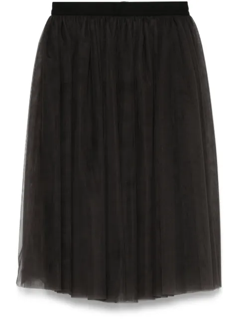 Dolce & Gabbana tulle midi skirt 