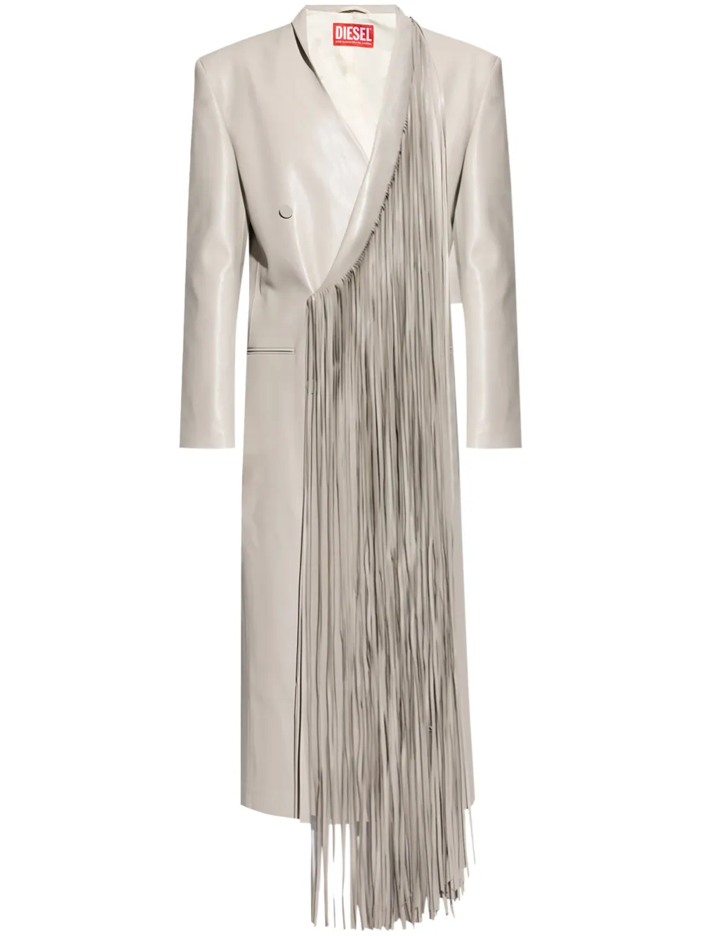 Diesel J-eldar Coat In Grau