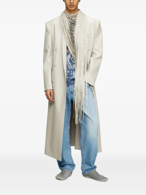 Diesel J-Eldar コート | グレー | FARFETCH JP