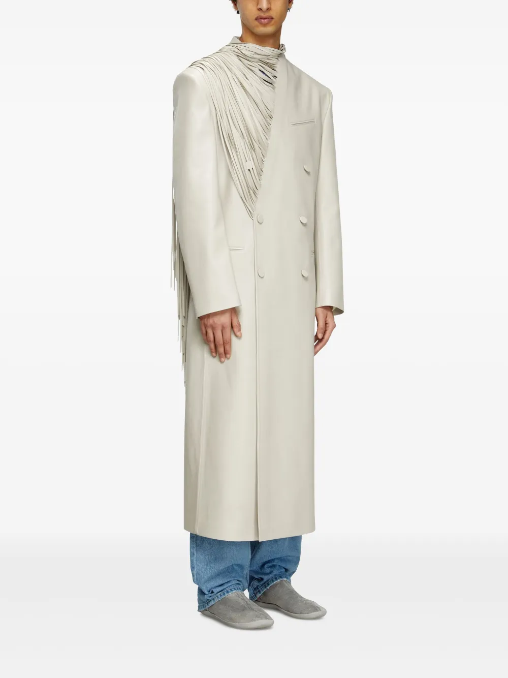  Diesel J-eldar Coat - Grey 