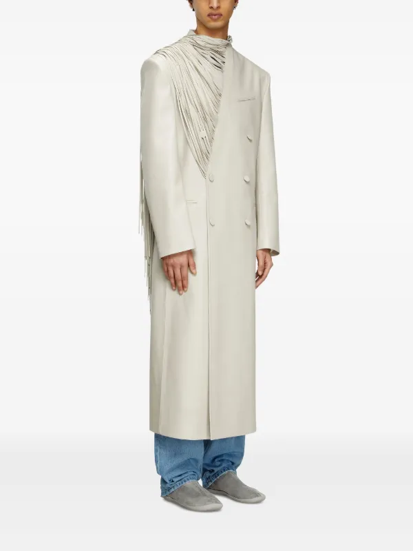 Diesel J-Eldar コート | グレー | FARFETCH JP