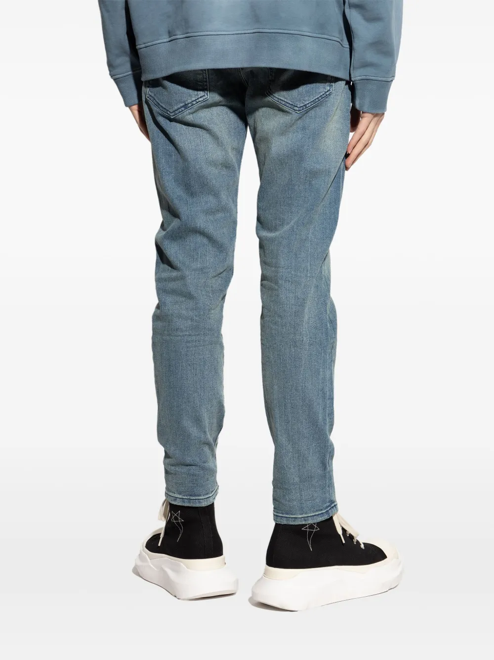 Diesel 2019 D-Strukt jeans Blauw
