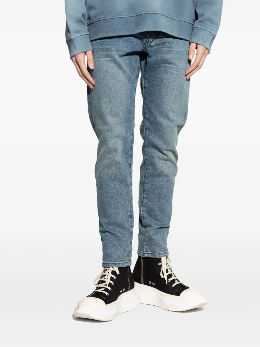Diesel 2019 D-Strukt jeans Blauw