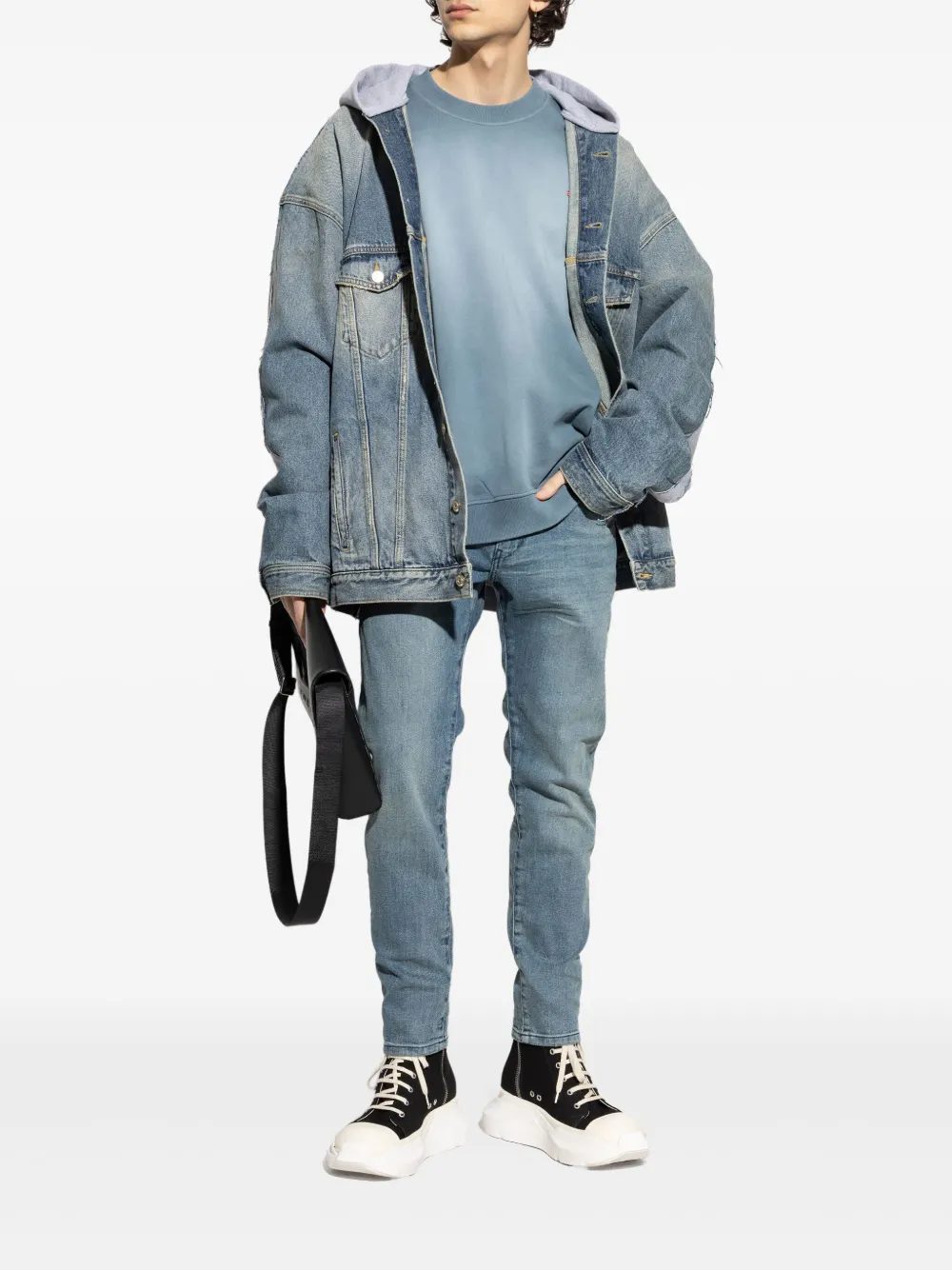 Diesel 2019 D-Strukt jeans - Blauw