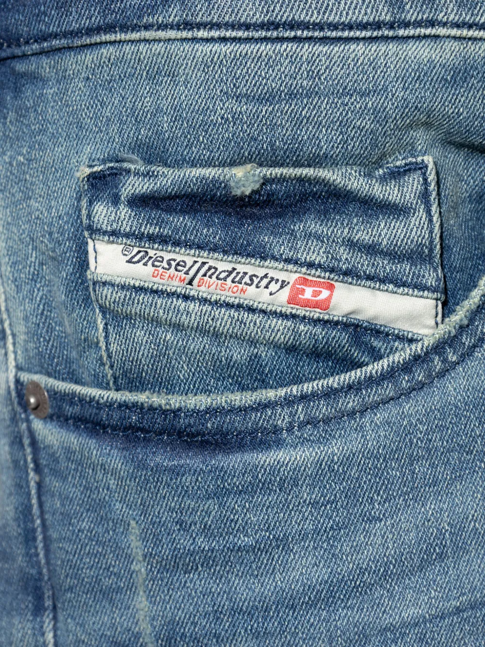 Diesel 2019 D-Strukt jeans Blauw