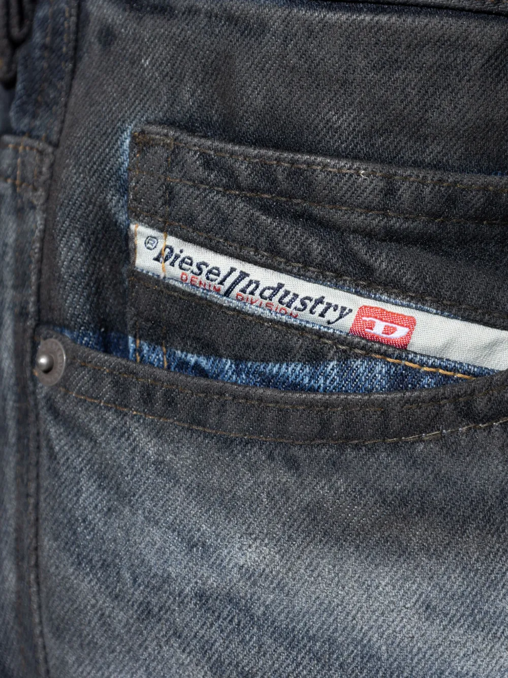 Diesel 1993 D-vyl jeans Zwart