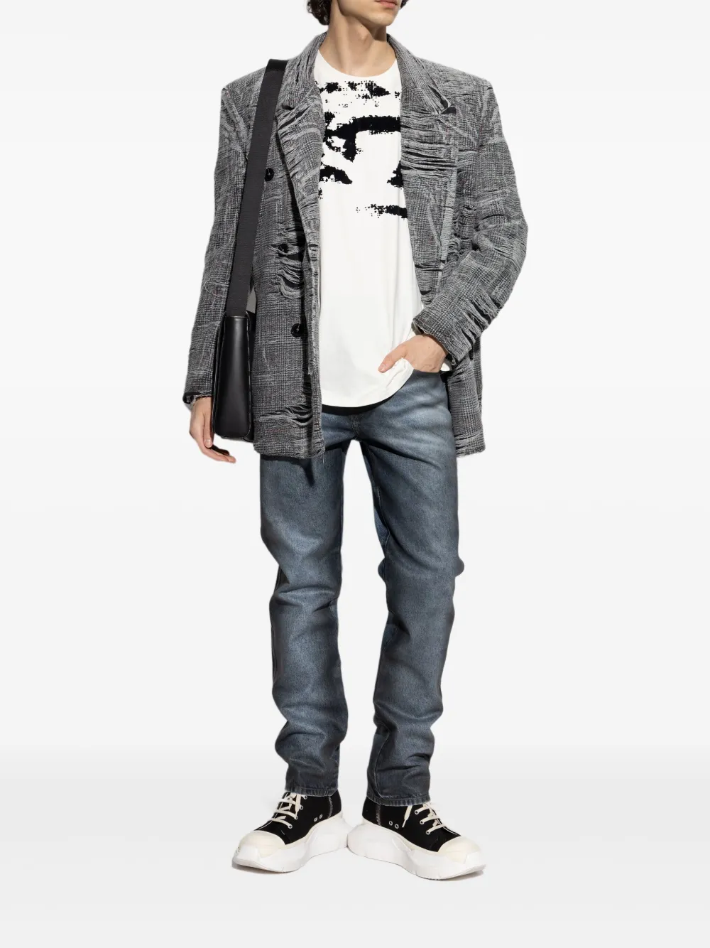Diesel 1993 D-vyl jeans Zwart