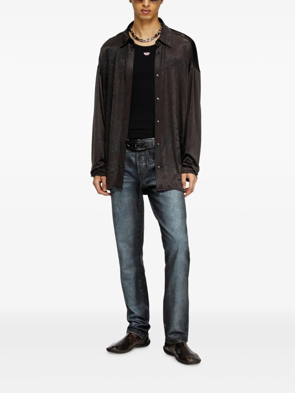 Diesel 1993 D-vyl jeans - Zwart