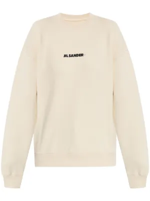 Jil Sander logo-print T-shirt | White | FARFETCH