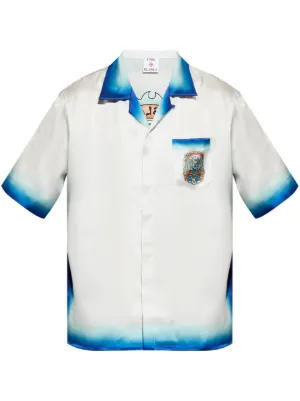 Casablanca Shirts for Men - Shop Now on FARFETCH