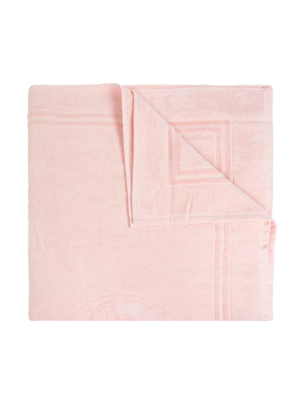 Versace Medusa towel | Pink | Image 1