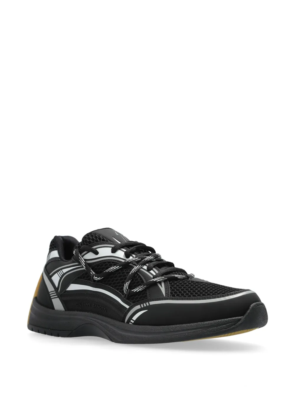 Giuseppe Zanotti Gz-Trail sneakers - Zwart