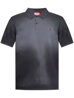 Diesel T-Rejust-NC-Den ポロシャツ | グレー | FARFETCH JP