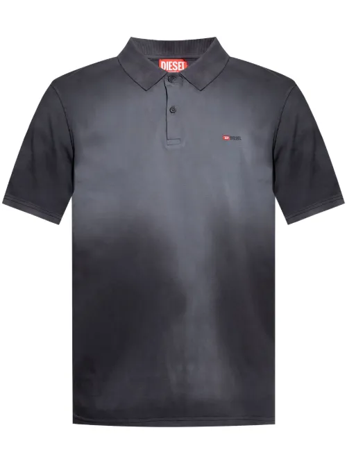 Diesel polo T-Rejust-R3 - Gris - Diesel - Modalova