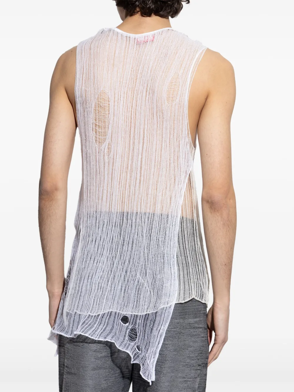 Diesel K-Abante-B tanktop Wit