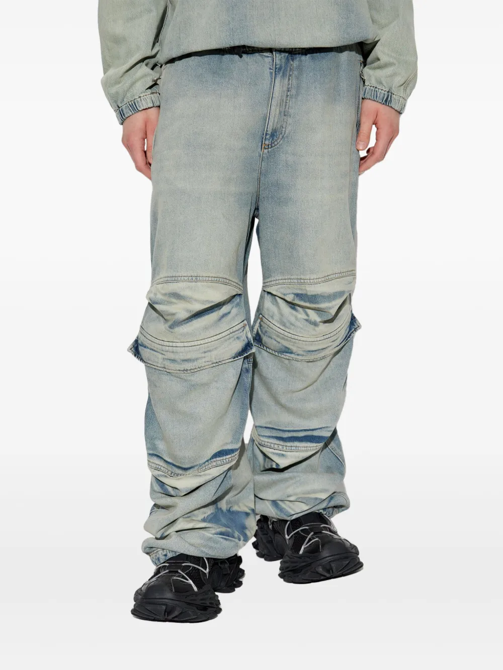 Diesel D-Dayetz-S jeans - Blauw