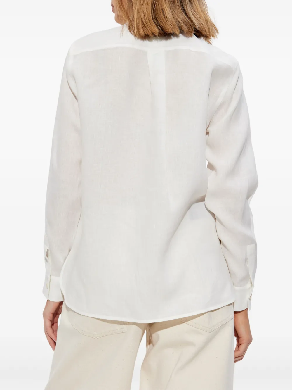 Max Mara Abisso blouse Wit