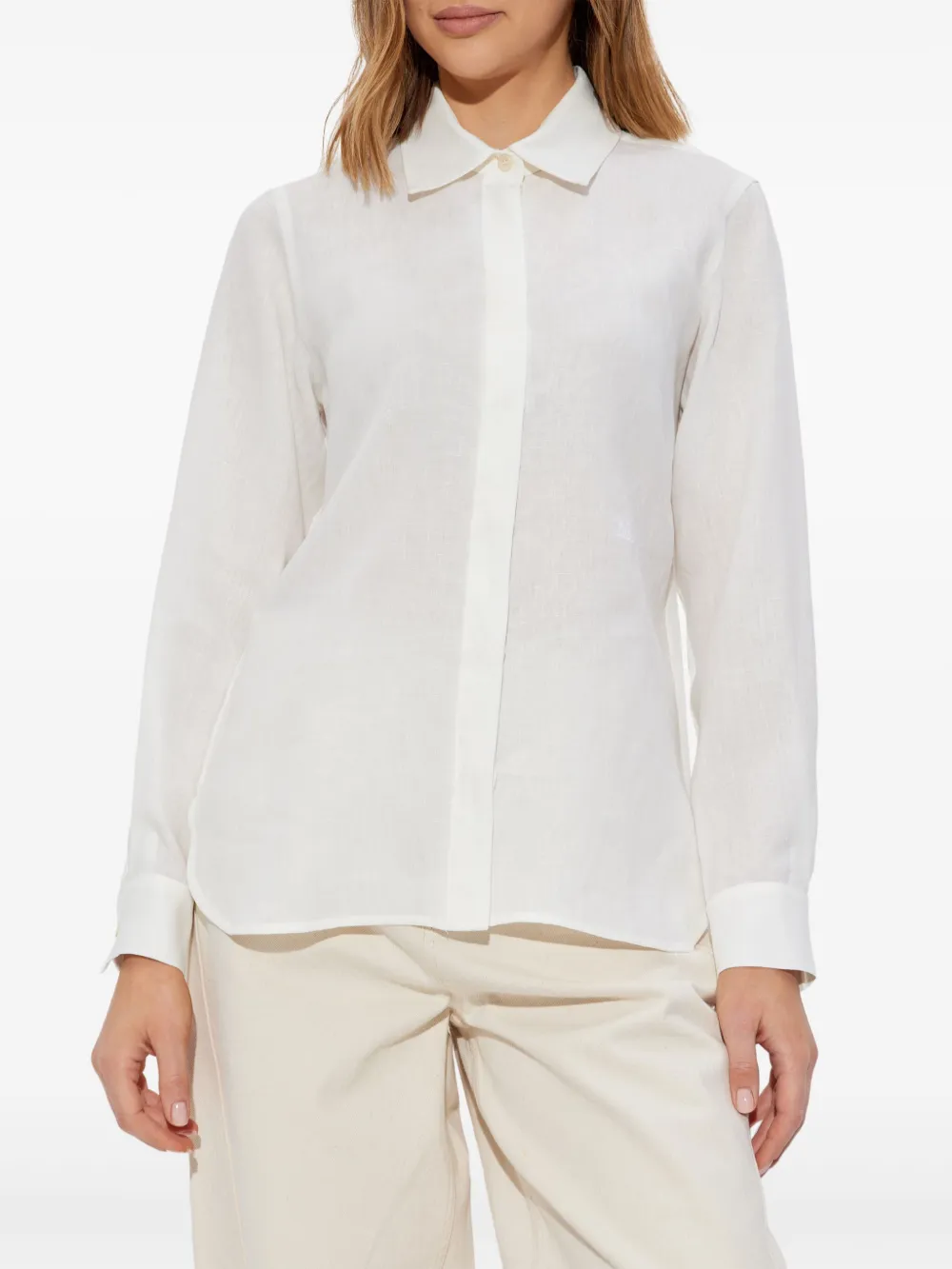 Max Mara Abisso blouse Wit