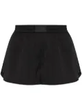Helmut Lang logo-patch shorts - Black