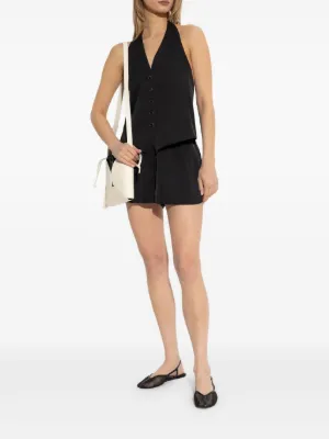 ヘルムートラングHELMUT LANG ポリシアーレギュラーカラーシャツ 白42 【レディース】 HELMUT LANG（ヘルムートラング）の「Helmut Lang RE-EDITION