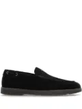Giuseppe Zanotti suede loafers - Black