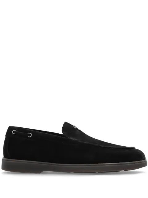 Giuseppe Zanotti suede loafers