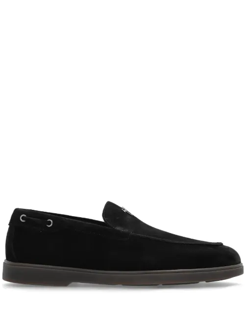 Mocassins en daim - Giuseppe Zanotti - Modalova