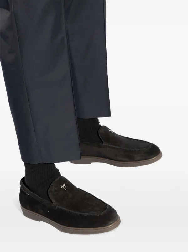⚡️giuseppe zanotti BNIB authentic suede loafers GIUSEPPE ZANOTTI Suede Loafers - Brown | Editorialist main image 2