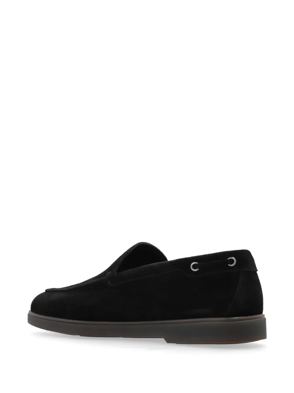 Giuseppe Zanotti Suède loafers Zwart