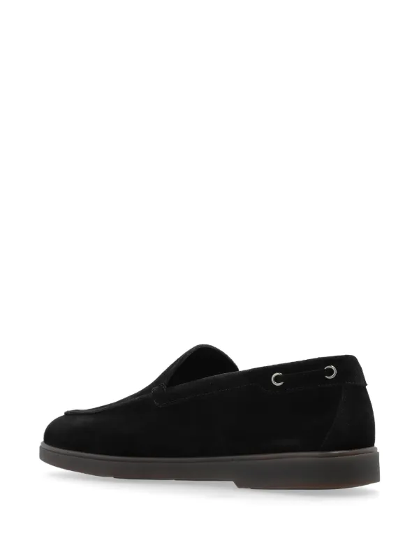 ⚡️giuseppe zanotti BNIB authentic suede loafers NIB Giuseppe Zanotti ITALY Handmade Black Suede Loafers US  main image 4