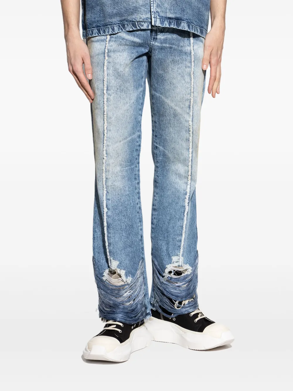Diesel D-Buck jeans Blauw