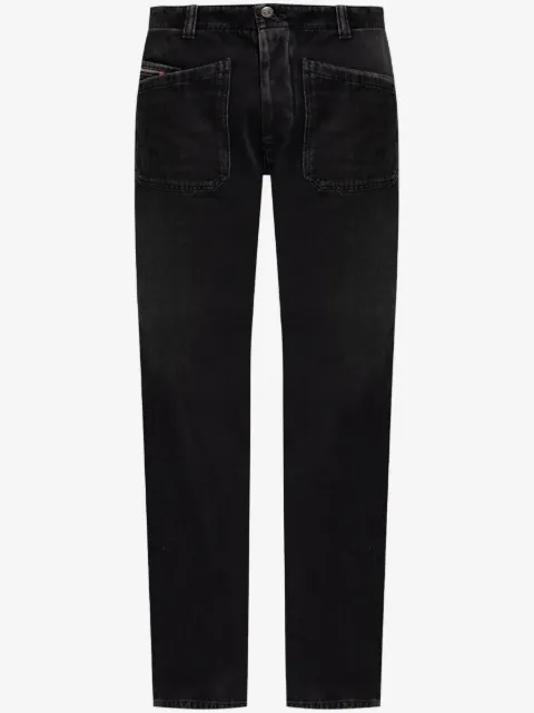 Diesel D-Moorix straight-leg jeans
