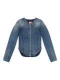 Diesel zip-up denim jacket - Blue