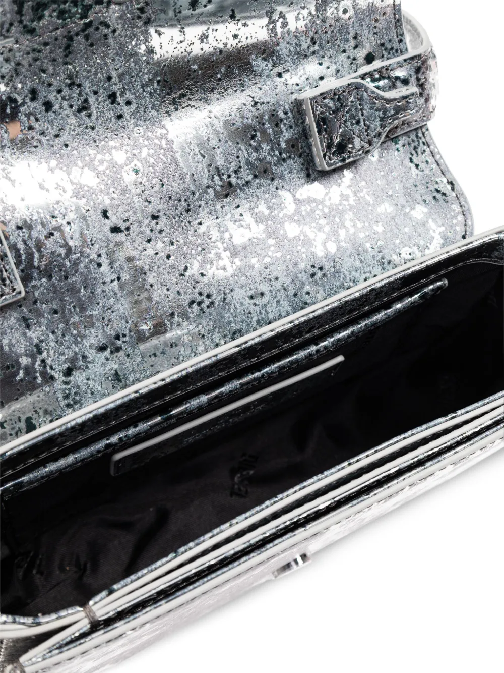 Diesel 1DR schoudertas Zilver