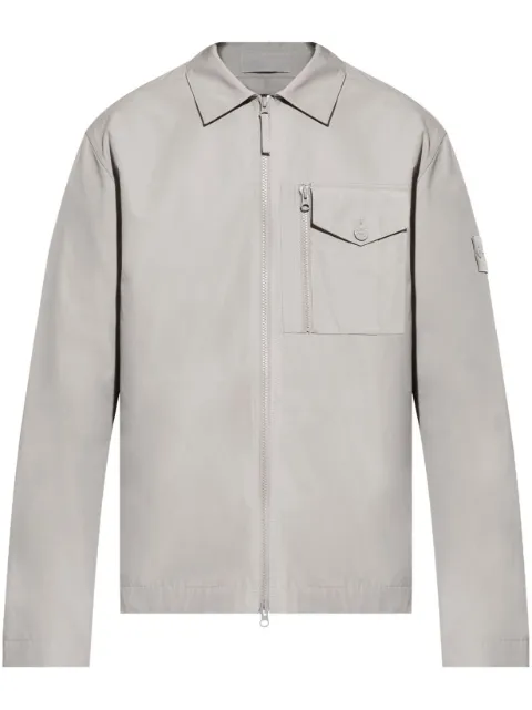 Stone Island waterproof cotton jacket 