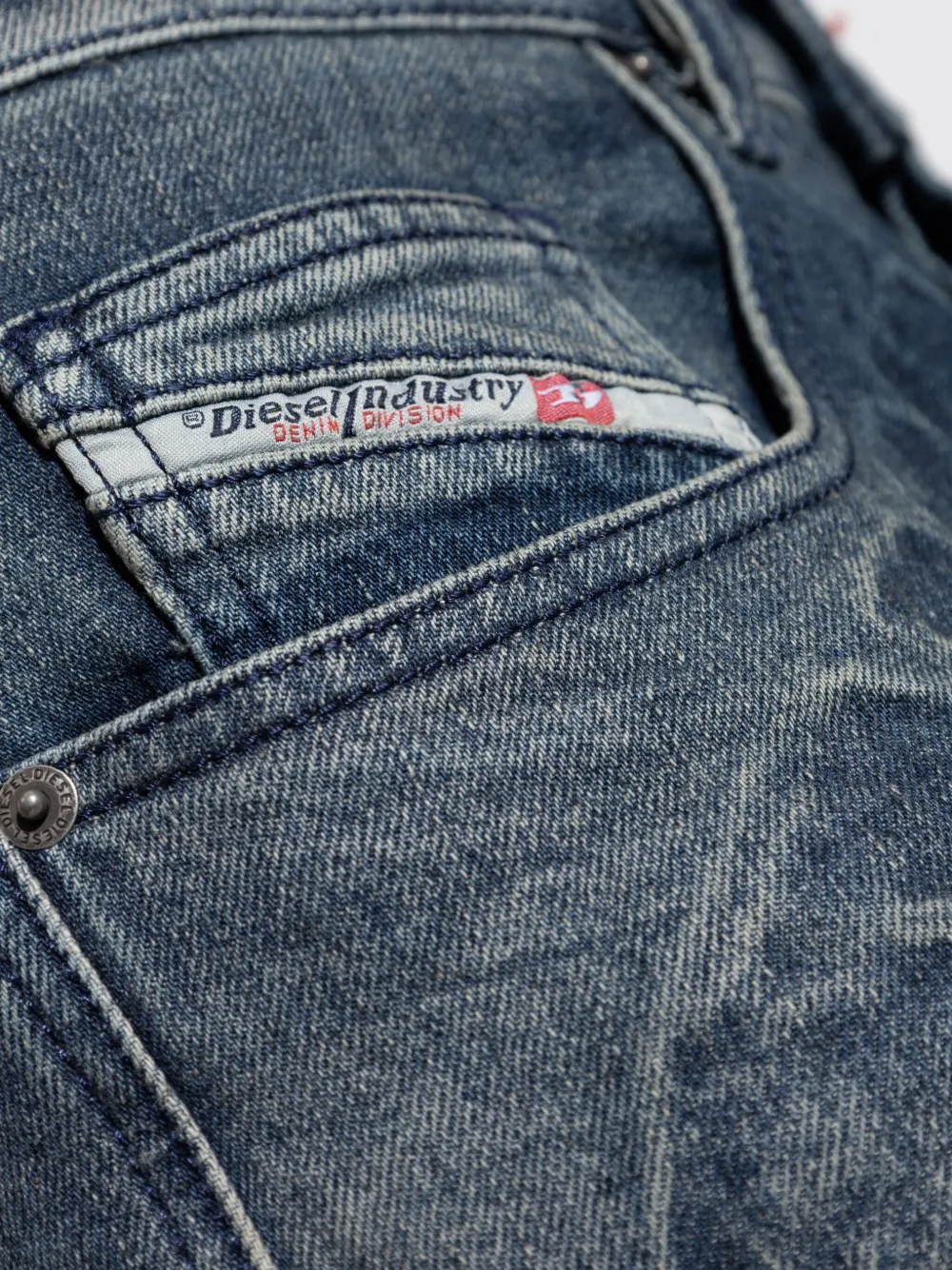 Diesel 2001 D-Macro jeans Blauw