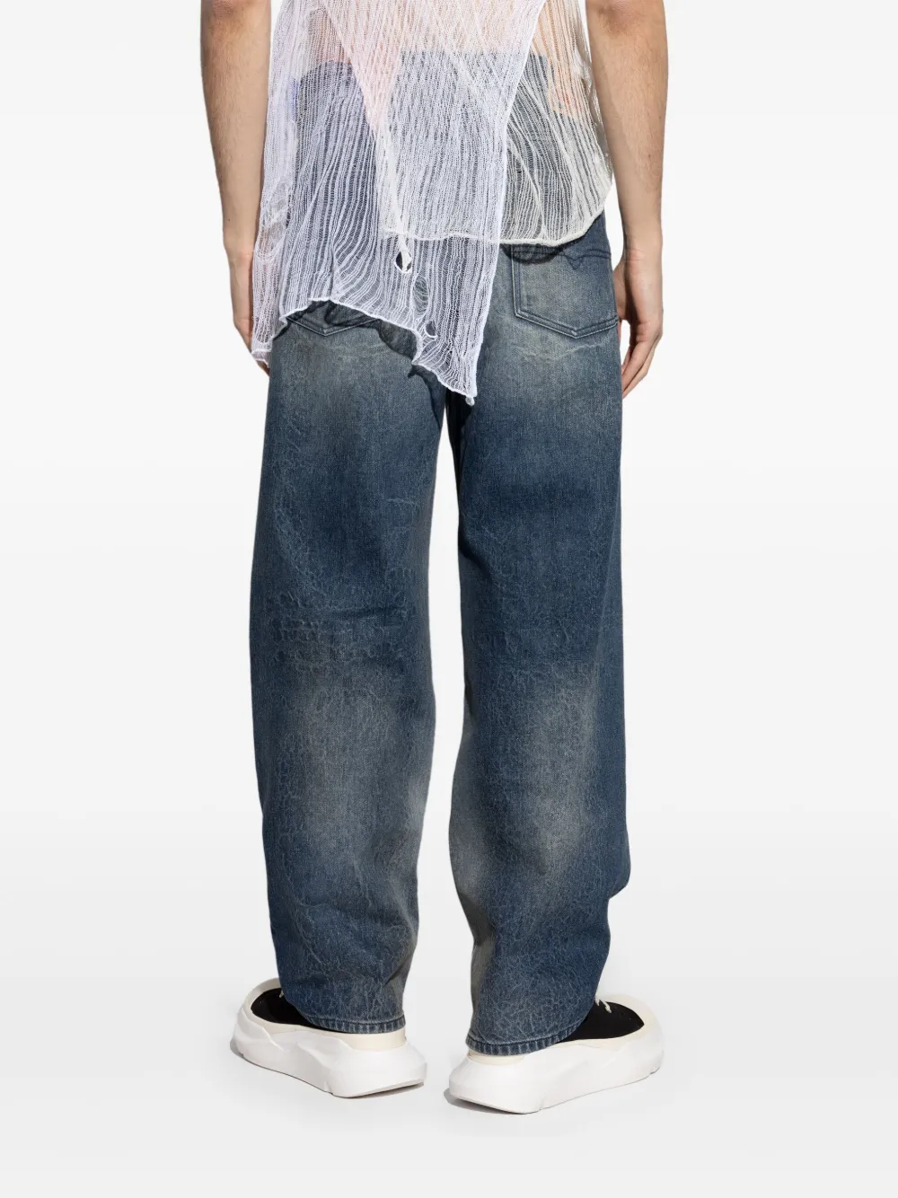 Diesel 2001 D-Macro jeans Blauw