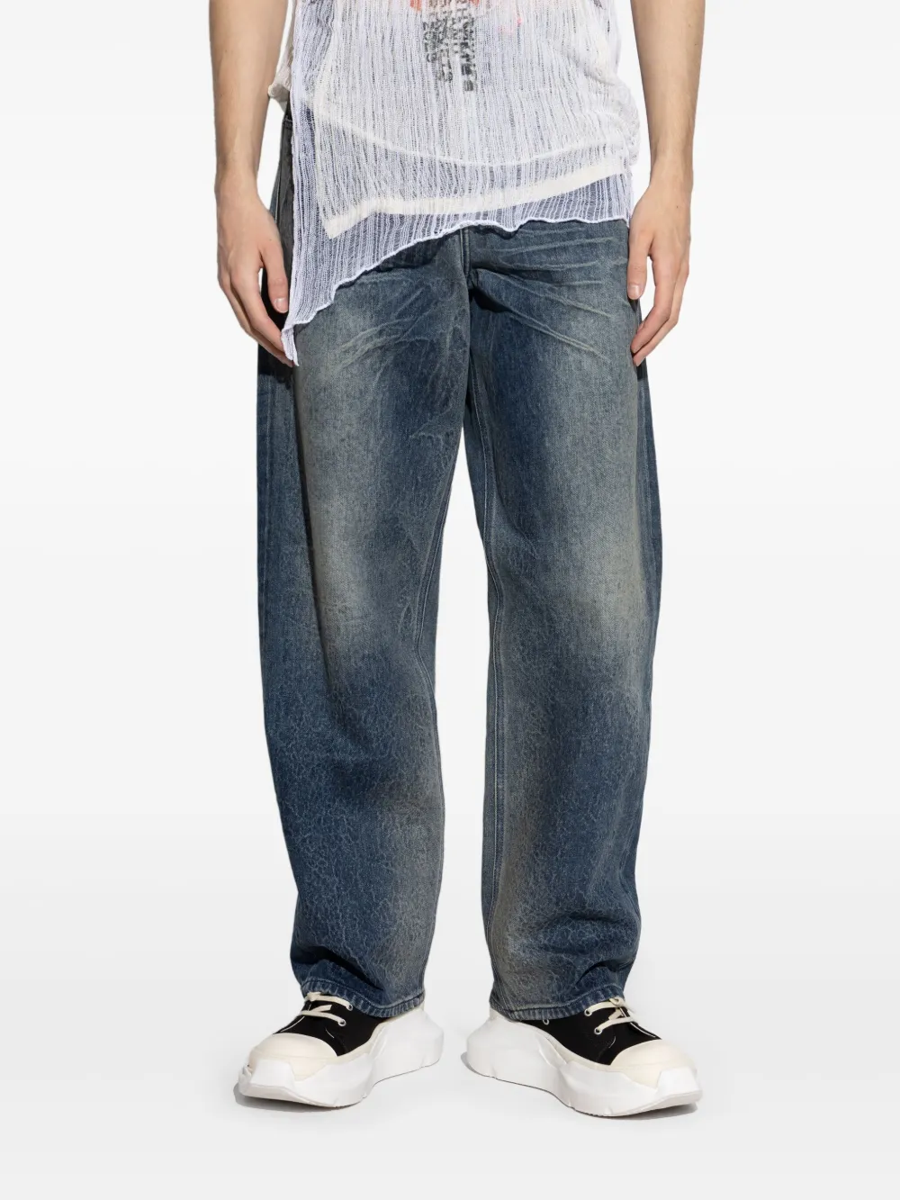 Diesel 2001 D-Macro jeans Blauw