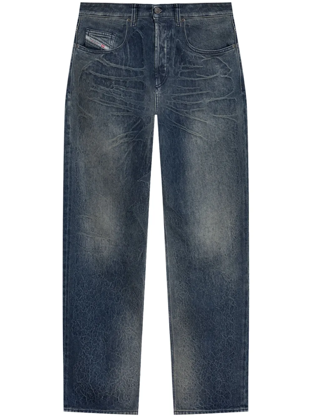 Diesel 2019 D-strukt Slim-cut Jeans In Blau