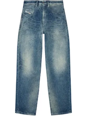 Diesel 2010s D-Macs ストレートジーンズ | ブルー | FARFETCH JP