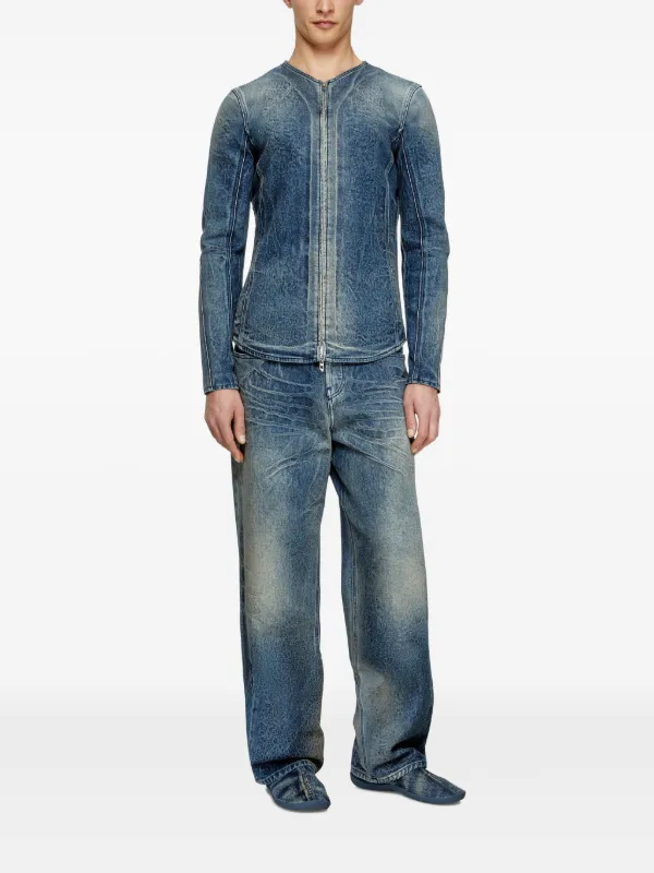 Diesel 2001 D-Macro Jeans | Blue | FARFETCH