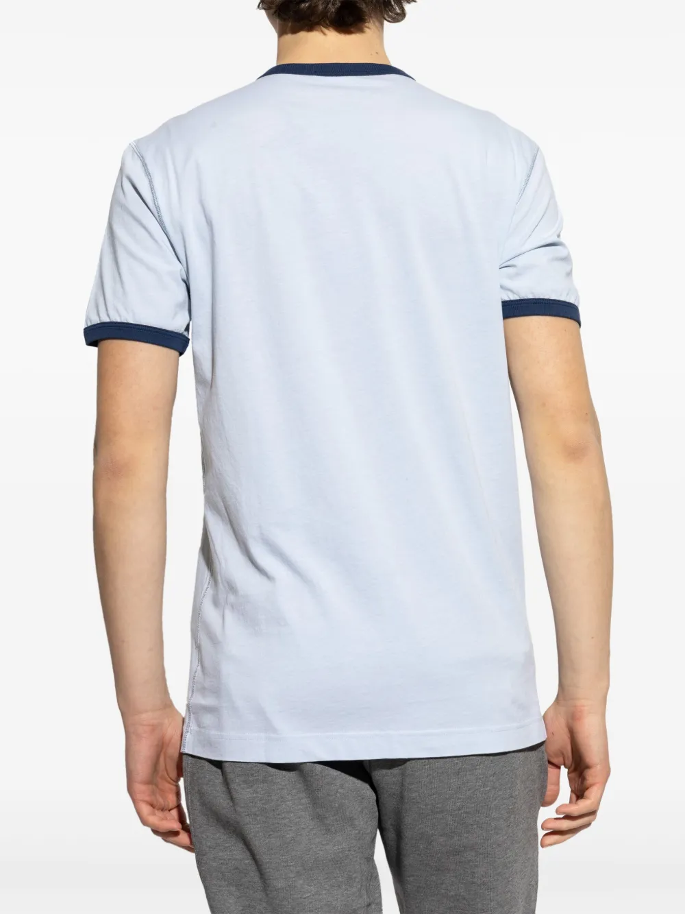 Dolce & Gabbana Katoenen T-shirt Blauw