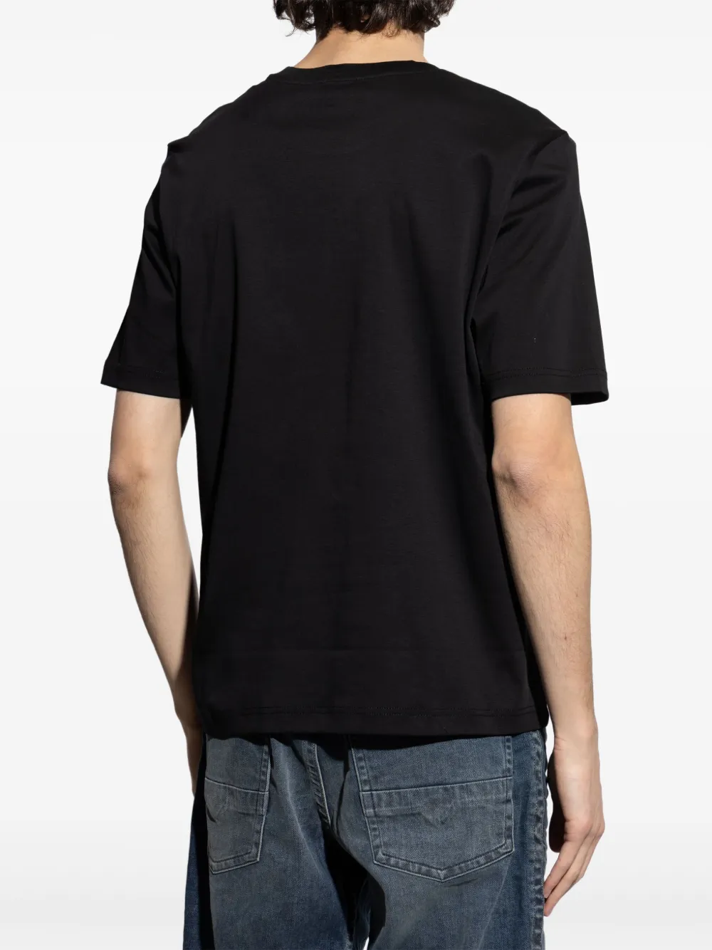 Diesel T-Madjust-R2 T-shirt Zwart