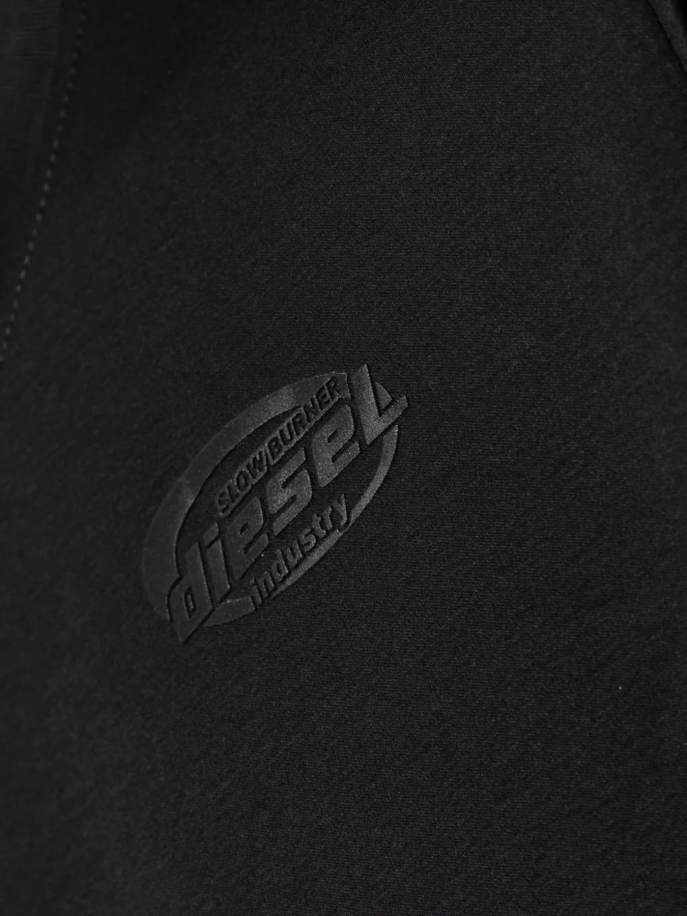 Diesel T-Madjust-R2 T-shirt Zwart
