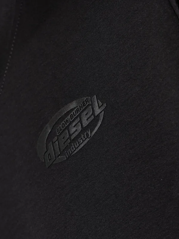 DIESEL★T-Madjust-R2 トーナル ロゴ Tシャツ Diesel T-Madjust-R2 T-shirt | Black | FARFETCH