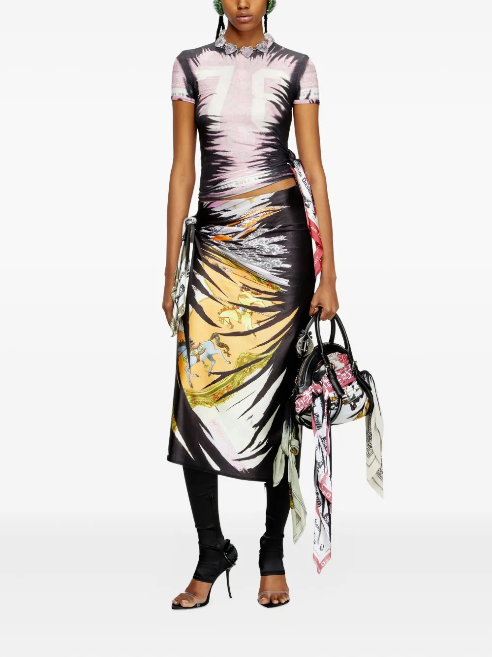 Diesel T-Dasha T-shirt | T-Shirts & Jersey Shirts | Image 2